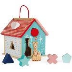 Maison des formes Janod Sophie la Girafe