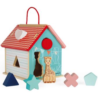 Maison des formes Janod Sophie la Girafe