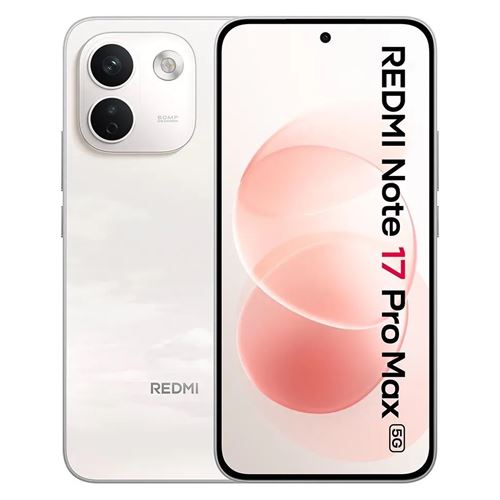 Xiaomi Redmi Note 17 Pro Max 5G Smartphone 512 Go Blanc 6,83 pouces - Image 2