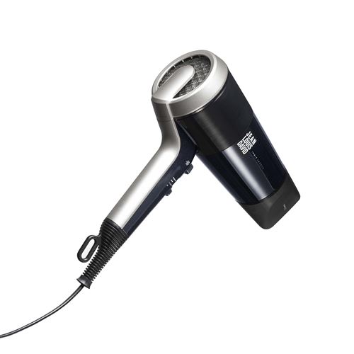 Sèche-cheveux Jean-Louis David Pro Hair Dryer avec sérum Éclat Intense 1800 W Noir