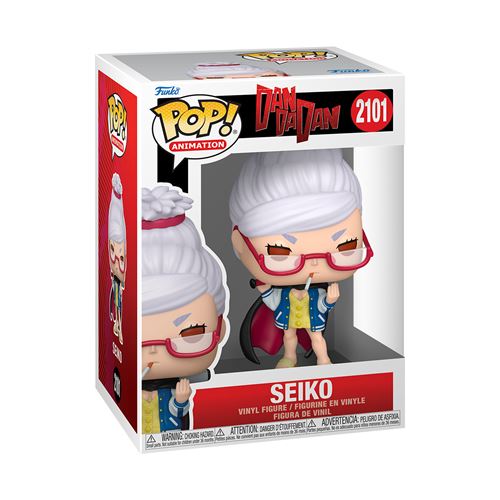 Figurine Funko Pop Animation Dan Da Dan Seiko - vue 1