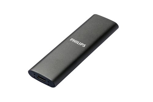 Disque SSD externe Philips 1 To Gris