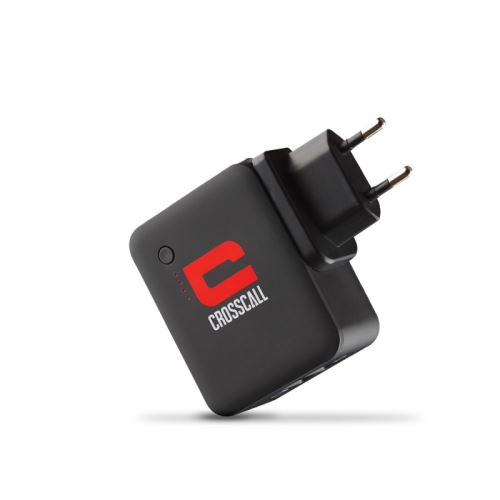 Chargeur Crosscall avec réserve d'énergie 3350 mAh Noir