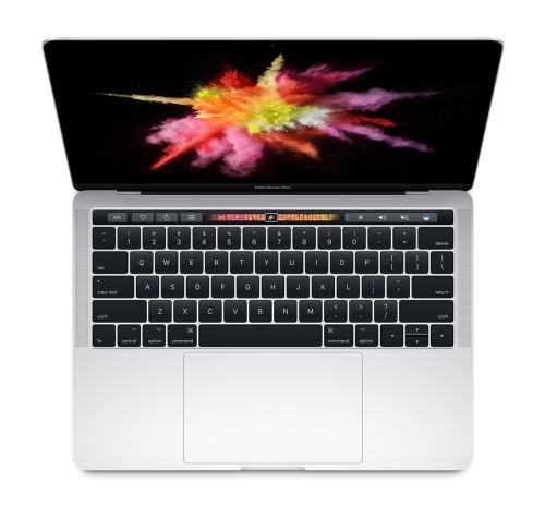 Apple MacBook Pro 13.3'' Touch Bar 256 Go SSD 8 Go RAM Intel Core i5 bicœur à 3,1 GHz Argent 2017