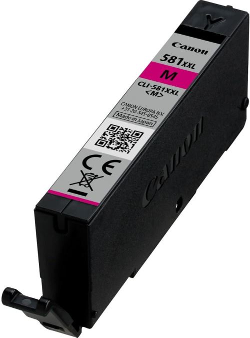 cartouche d’encre canon cli-581 magenta xxl