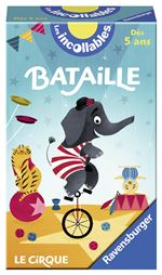 Jeu de cartes Ravensburger Bataille des Incollables