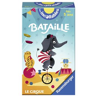 Jeu de cartes Ravensburger Bataille des Incollables