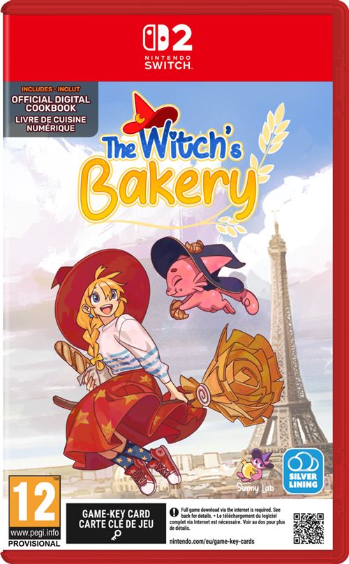 The Witch's Bakery Nintendo Switch 2 + Livre de cuisine Numérique