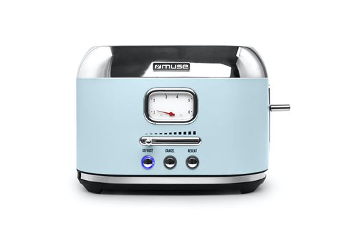 Grille Pain Muse Ms-120Vb 1000 W Bleu