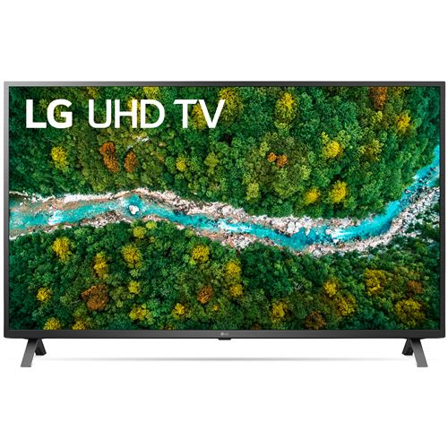 LG 50UP75006LF - 50 diagonale klasse UP75 Series led-achtergrondverlichting lcd-tv - Smart TV - ThinQ AI, webOS - 4K UHD (2160p) 3840 x 2160 - HDR - Direct LED
