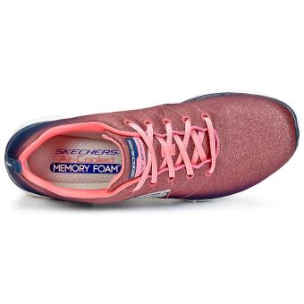 Skechers grise et clearance rose