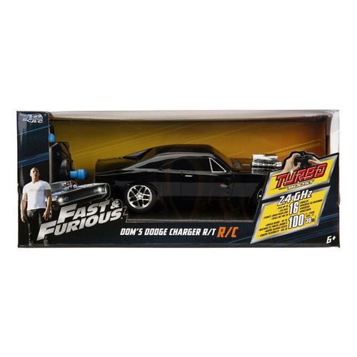 Voiture radio commandée Jada Fast and Furious Dodge Charger
