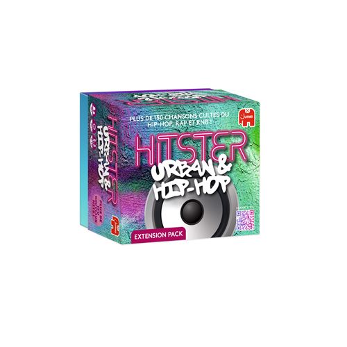 Jeu d’ambiance Jumbo Hitster Urban Hip Hop