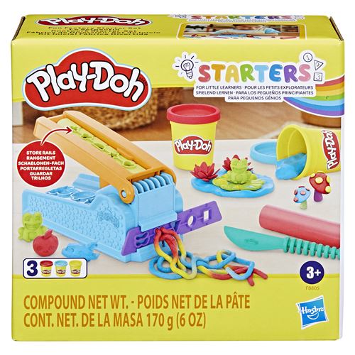 Coffret Pâte À Modeler Play-Doh F8805 – Starter Le Serpentin avec 3 Pots - vue 3