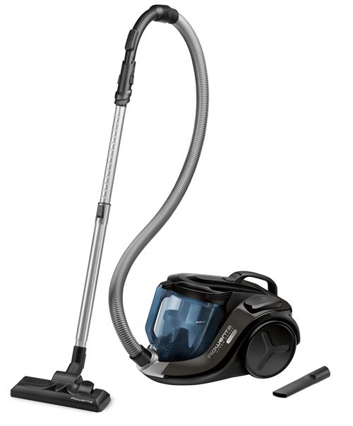 Aspirateur sans sac Rowenta X-Trem Power Cyclonic RO6920EA 550 W Gris et Bleu