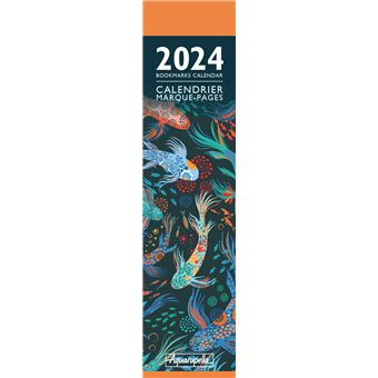 Calendrier Marque-Pages Pictura 2024 Japon