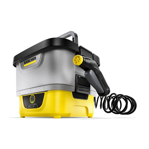 Karcher Nettoyeur Haute-Pression Mobile Oc 4 Noir Jaune