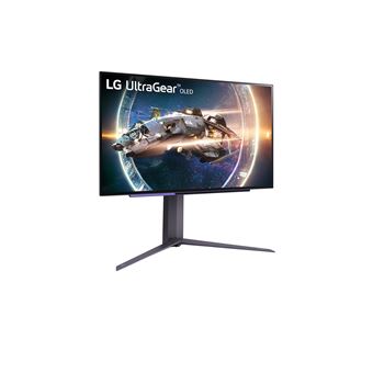 Ecran PC gaming LG 27GR95QE-B 27" QHD Noir