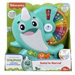 Jeu d'éveil Mattel Fisher-Price Solal Le Narval