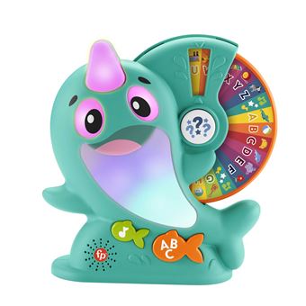 Jeu d'éveil Mattel Fisher-Price Solal Le Narval