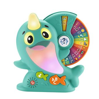 Jeu d'éveil Mattel Fisher-Price Solal Le Narval