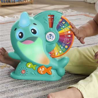 Jeu d'éveil Mattel Fisher-Price Solal Le Narval