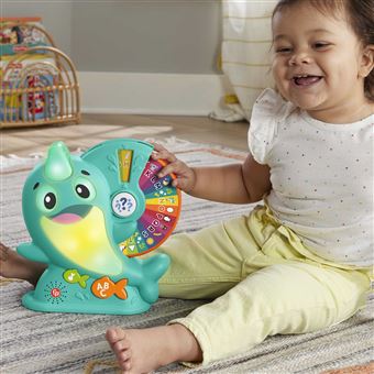 Jeu d'éveil Mattel Fisher-Price Solal Le Narval