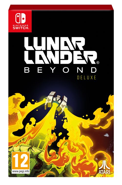 Just For Games Lunar Lander: Beyond Deluxe Edition Nintendo Switch