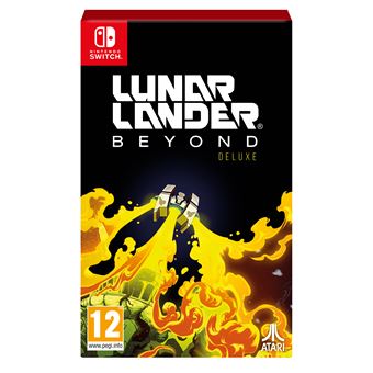 Lunar Lander: Beyond Deluxe Edition Nintendo Switch