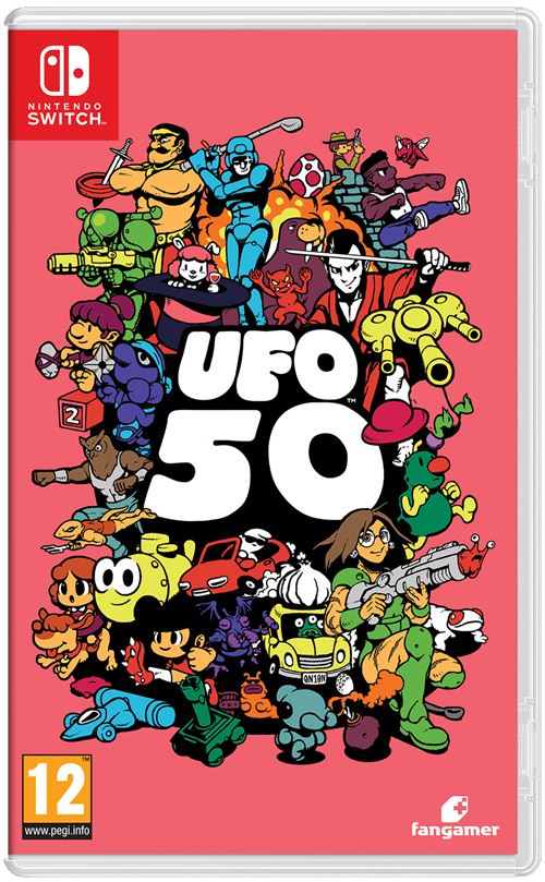 UFO 50 Nintendo Switch