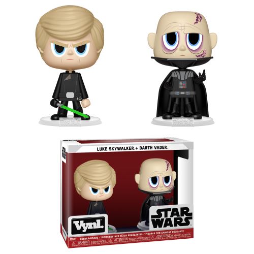 Figurine Funko Vynl Darth Vader Et Luke Skywalker ROTJ