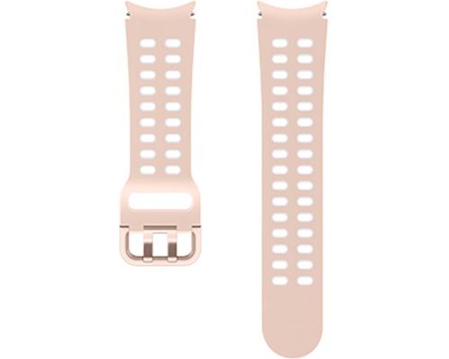Bracelet En Silicone pour Montre Connectée Samsung Galaxy Watch4 Classic S/L Rose