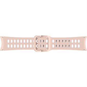 Bracelet en silicone pour montre connectée Samsung Galaxy Watch4 Classic S/L Rose