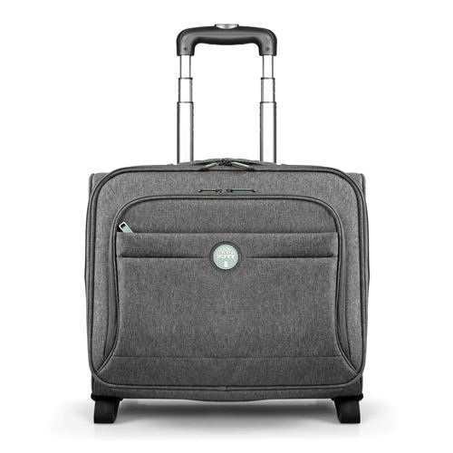 Sac à roulettes pour ordinateur portable 16 et tablette 12 Port Designs Eco Beau Yosemite Gris