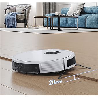 Aspirateur robot Ecovacs DEEBOT N8 PRO Blanc