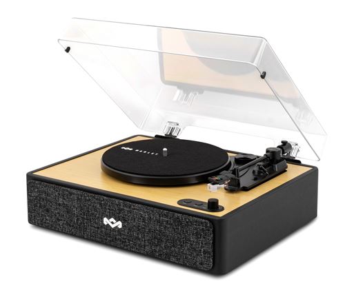 Platine Vinyle House of Marley Rise Up – Enceintes Intégrées, Bluetooth Bidirectionnel - vue 2