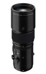 Objectif zoom Fujifilm GF 500 mm F5.6 R LM OIS WR Noir