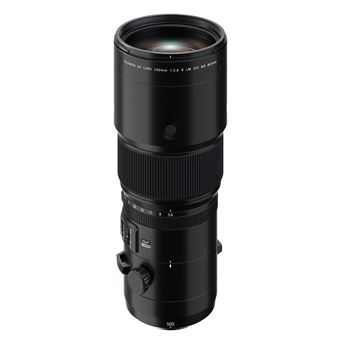 Objectif zoom Fujifilm GF 500 mm F5.6 R LM OIS WR Noir