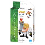 Jeu de construction Nanoblock Crash Bandicoot Docteur N. Gin