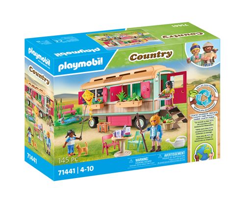 Playmobil Country 71441 Roulotte Café Boutique