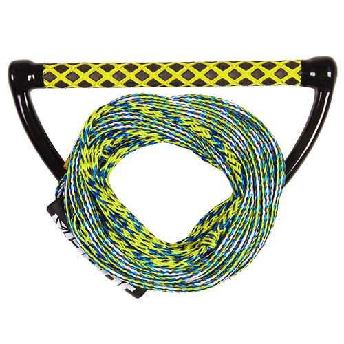 Corde de wakeboard Jobe Jaune et Bleu