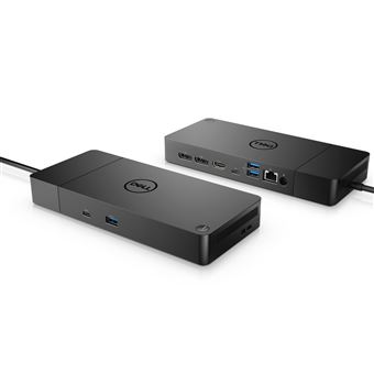 Station d’accueil Dell WD19S 130 Watts Noir - 1