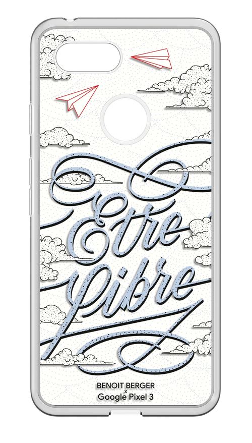 Coque Big Ben Connected Benoit Berger pour Google Pixel 3