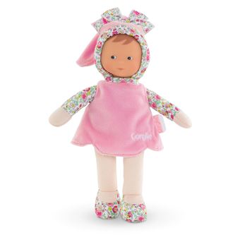 Doudou Corolle Miss Rose Jardin en Fleurs