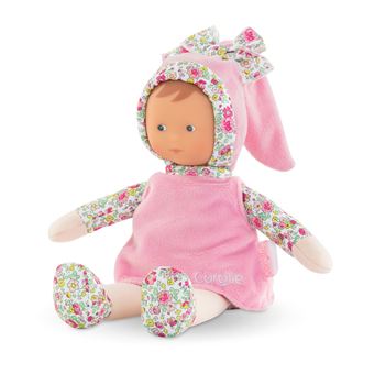 Doudou Corolle Miss Rose Jardin en Fleurs