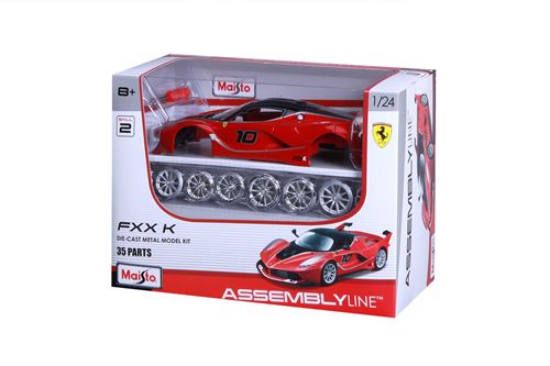 Miniature Maisto FERRARI FXX K (METAL KIT)- - Miniature automobile