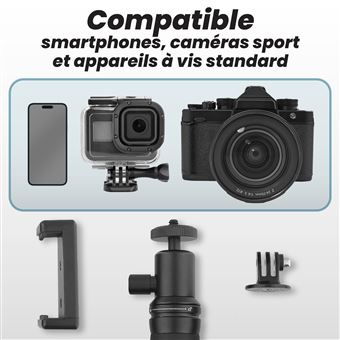 InLine - 48002B Nero, Argento treppiede - ePRICE