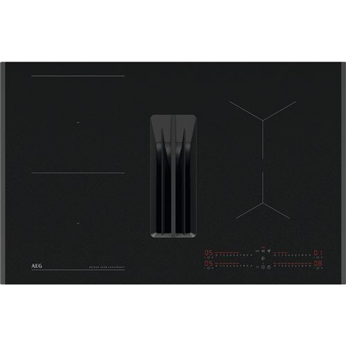 Plaque De Cuisson Avec Hotte Intégrée Aeg Th84Cb03Fz Saphirmatt