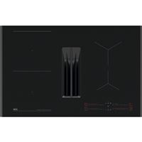 Plaque de cuisson avec hotte intégrée AEG TH84CB03FZ SaphirMatt