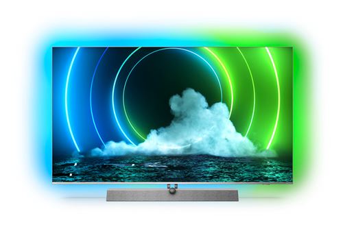 TV Philips 75PML9636 75"""" 4K UHD MiniLED Smart TV Argent moyen - TV LED/LCD. 